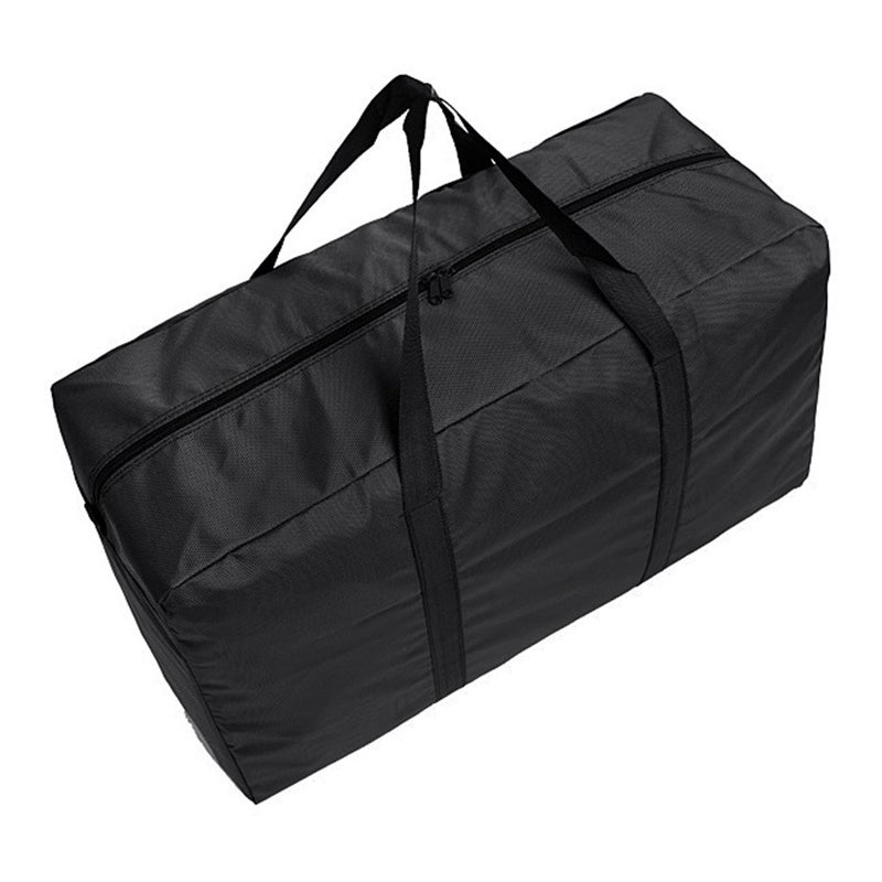 Holiberty 180L Oversized Waterproof Storage Bag Foldable Travel Duffel Cargo Jumbo Bag Comforter Quilt Bedspread Pillow Luggage Moving Tote Garment Closet Storage Organizer Space Saving Laundry Bag - Image 3